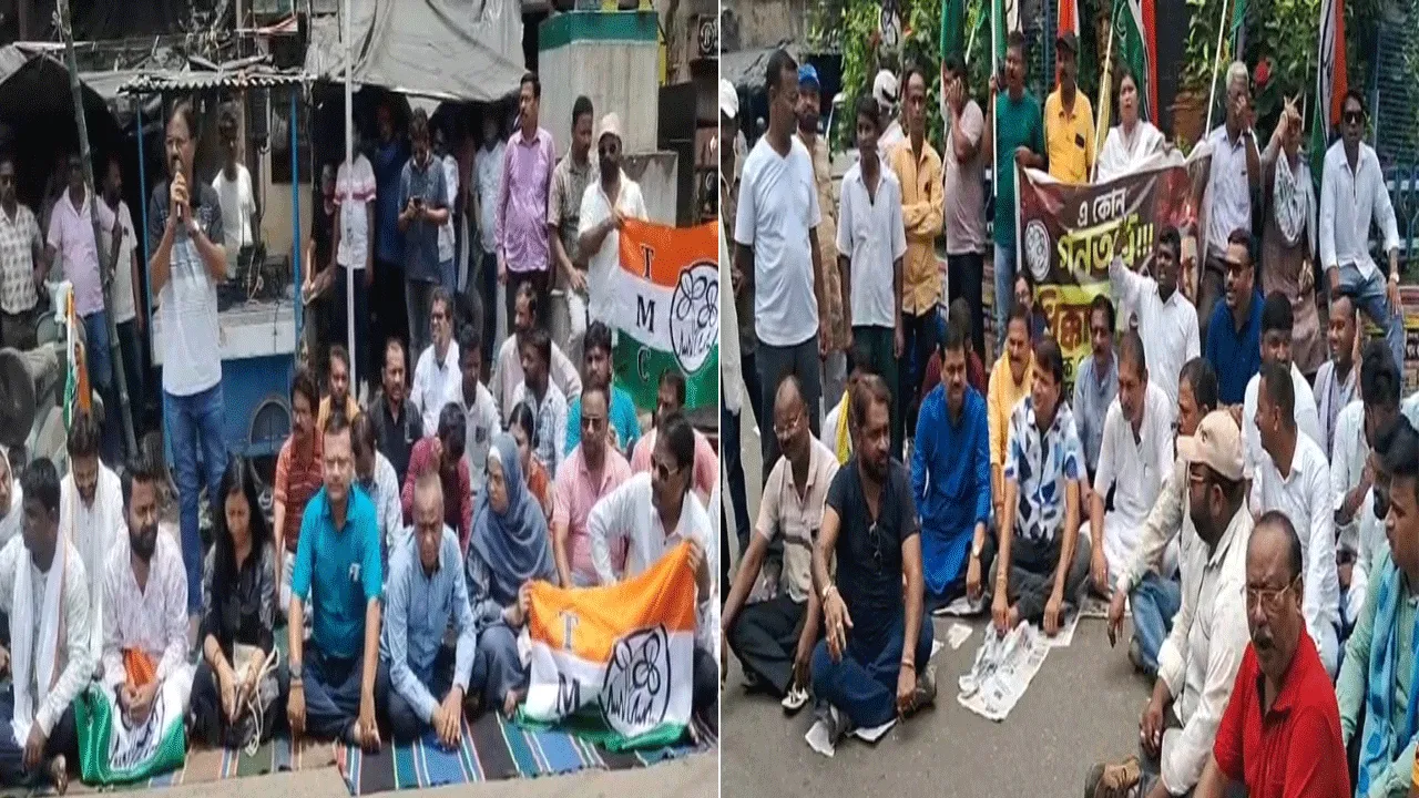 অভিষেক বন্দোপাধ্যায়কে হেনস্তার প্রতিবাদ