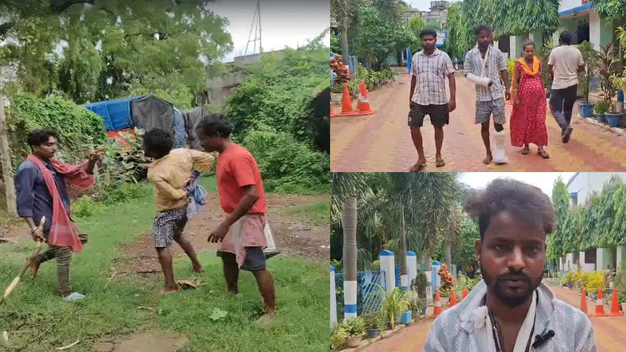 কাজ দেওয়ার নামে যুবকের উপর নৃশংস অত্যাচার