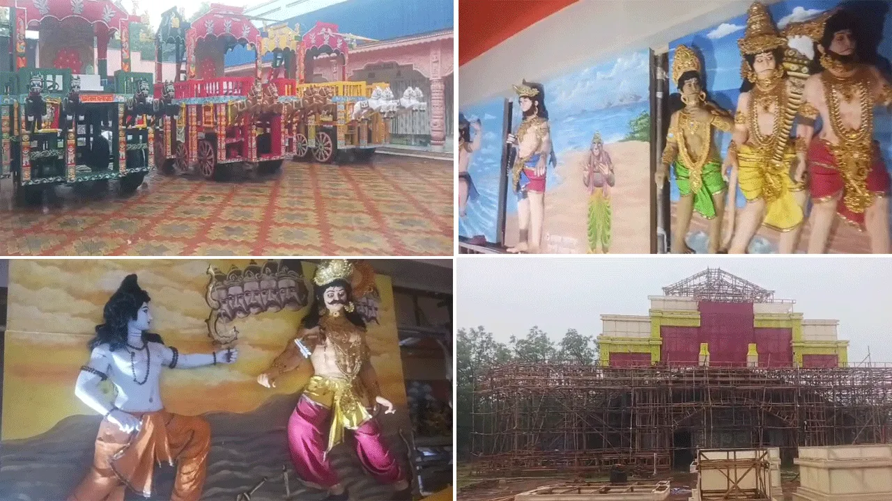 রথের মেলায় ‘রাম রাজ্য’, নয়া উদ্যোগ দুর্গাপুরের ইসকন কর্তৃপক্ষের