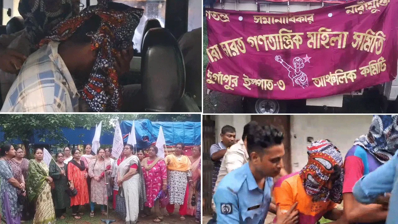 দুর্গাপুরে আদিবাসী কিশোরীকে গণধর্ষণ, ধৃত ৪