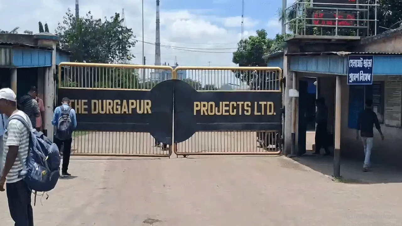 ডিপিএল-এ দুর্ঘটনা, মর্মান্তিক মৃত্যু দুই ঠিকা শ্রমিকের