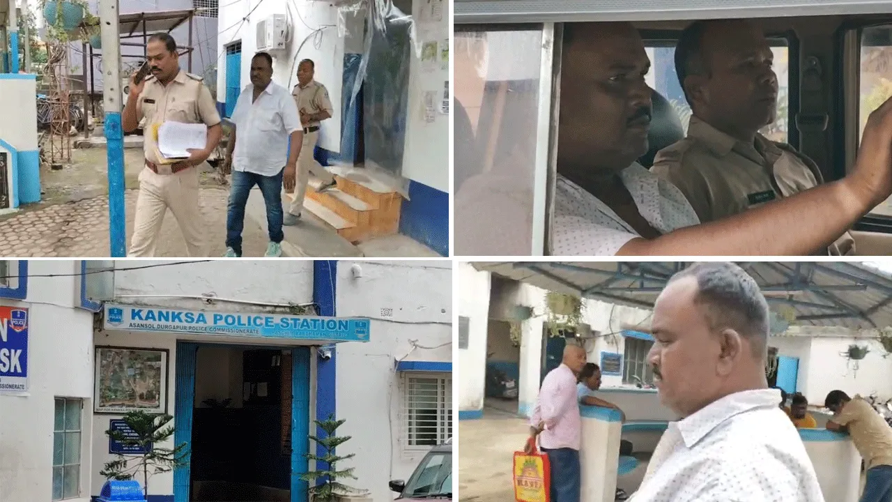 অজয় নদ থেকে বালি পাচারের অভিযোগ, গ্রেফতার বালি মাফিয়া