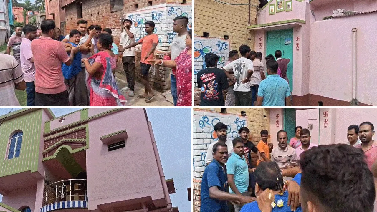 তৃণমূল নেতাকে গণপ্রহার উত্তেজিত জনতার