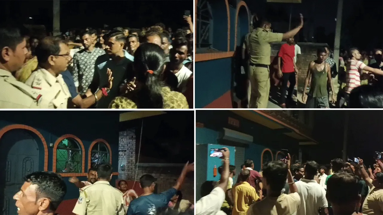 রানিগঞ্জে ‘পবিত্র’ প্রেমলীলা ও জনতার ‘অপ্রীতিকর’ বিচারসভা