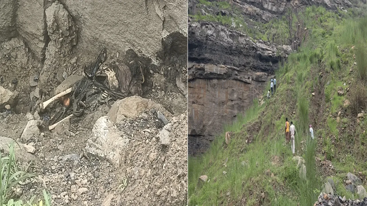 খনি থেকে তরুণীর পচাগলা দেহ উদ্ধার, রহস্য দানা বাঁধছে এলাকায়