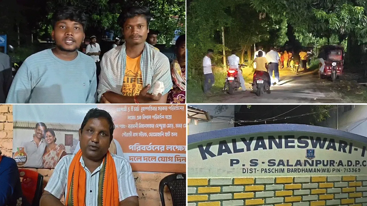 সালানপুরে শ্রমিকের আঙুল কাটা নিয়ে তুঙ্গে রাজনৈতিক তরজা ও আইনি লড়াই