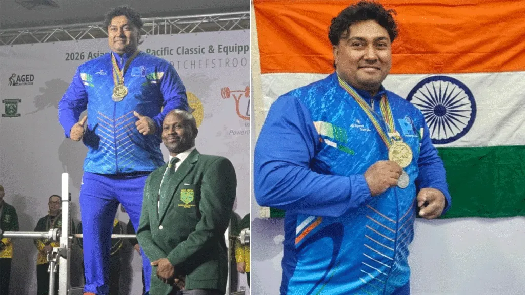এশিয়ান-প্যাসিফিক-আফ্রিকান পাওয়ারলিফটিংয়ে স্বর্ণপদক ইস্কোর আধিকারিকের