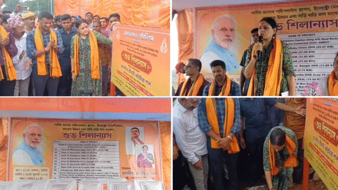 পানীয় জলের দীর্ঘস্থায়ী সমস্যার সমাধানে নতুন প্রকল্পের সূচনা