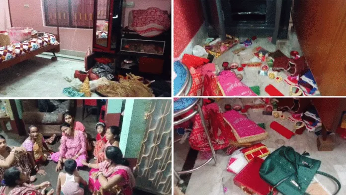 প্রায় ৫০ লক্ষ টাকার চুরি রেল কর্মীর বাড়িতে
