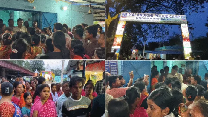 কাঁকসার আবাসিক হোস্টেলে ছাত্রীর রহস্য মৃত্যু ঘিরে উত্তেজনা