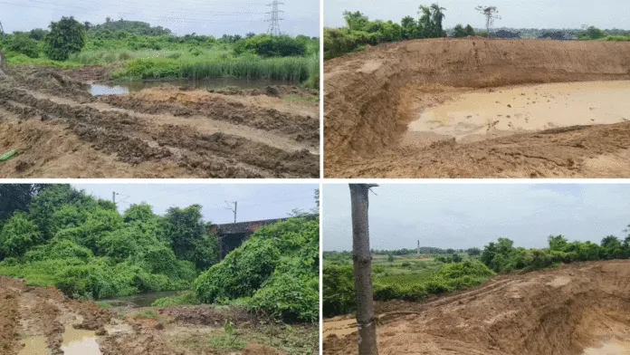বিপন্নতার মুখে প্রাণপ্রবাহ সিঙ্গারন? নদী ধ্বংসের আশঙ্কায় ফুঁসছে জনতা!