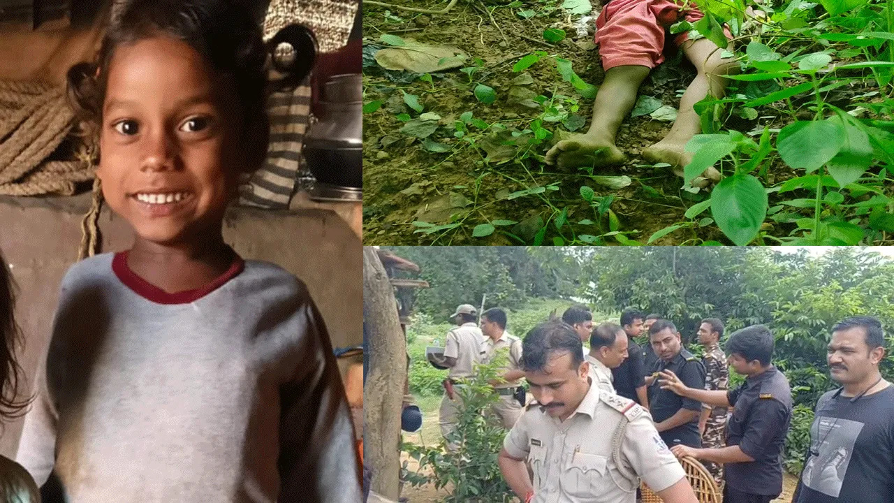 বাড়ির অদূরে জঙ্গল থেকে উদ্ধার শিশুর মৃতদেহ