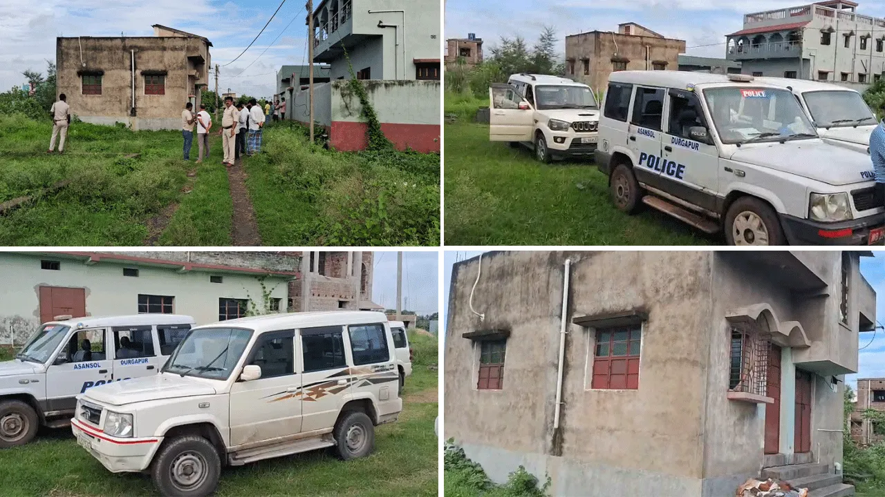মানব পাচার চক্রের তদন্তে দুর্গাপুরে এনআইএ অভিযান