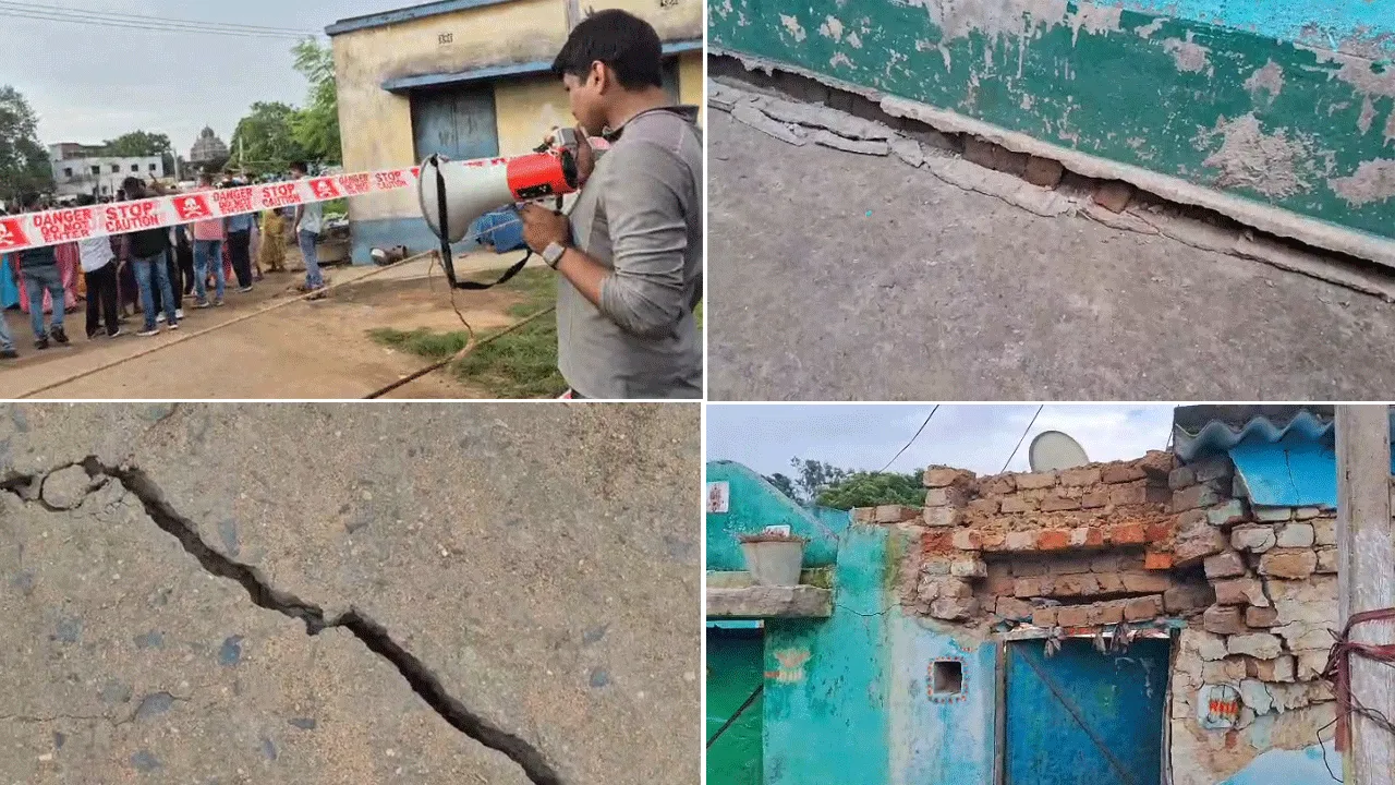 অন্ডালে ভয়াবহ ধস, ঘরছাড়া প্রায় কয়েকশো পরিবার