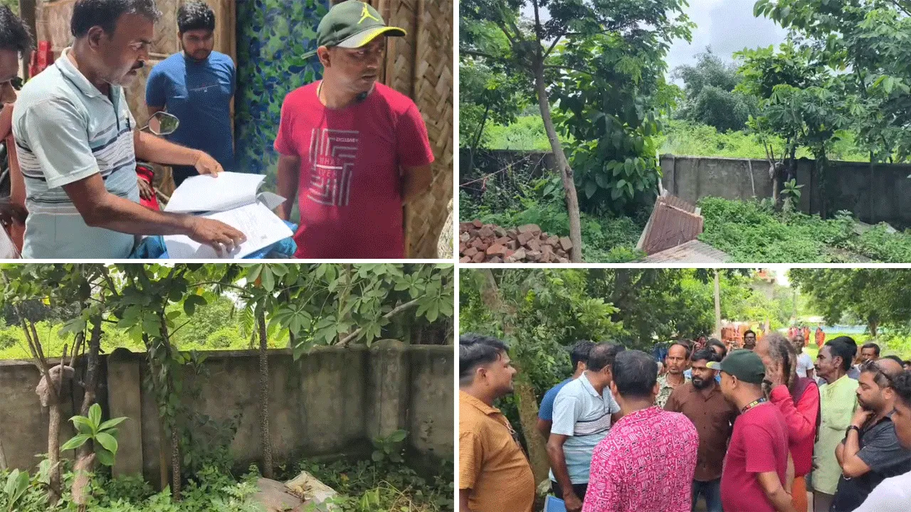 তৃণমূল নেতার বিরুদ্ধে সরকারি খাস জমি নিজেদের নামে রেকর্ড করার অভিযোগ, শুরু তদন্ত