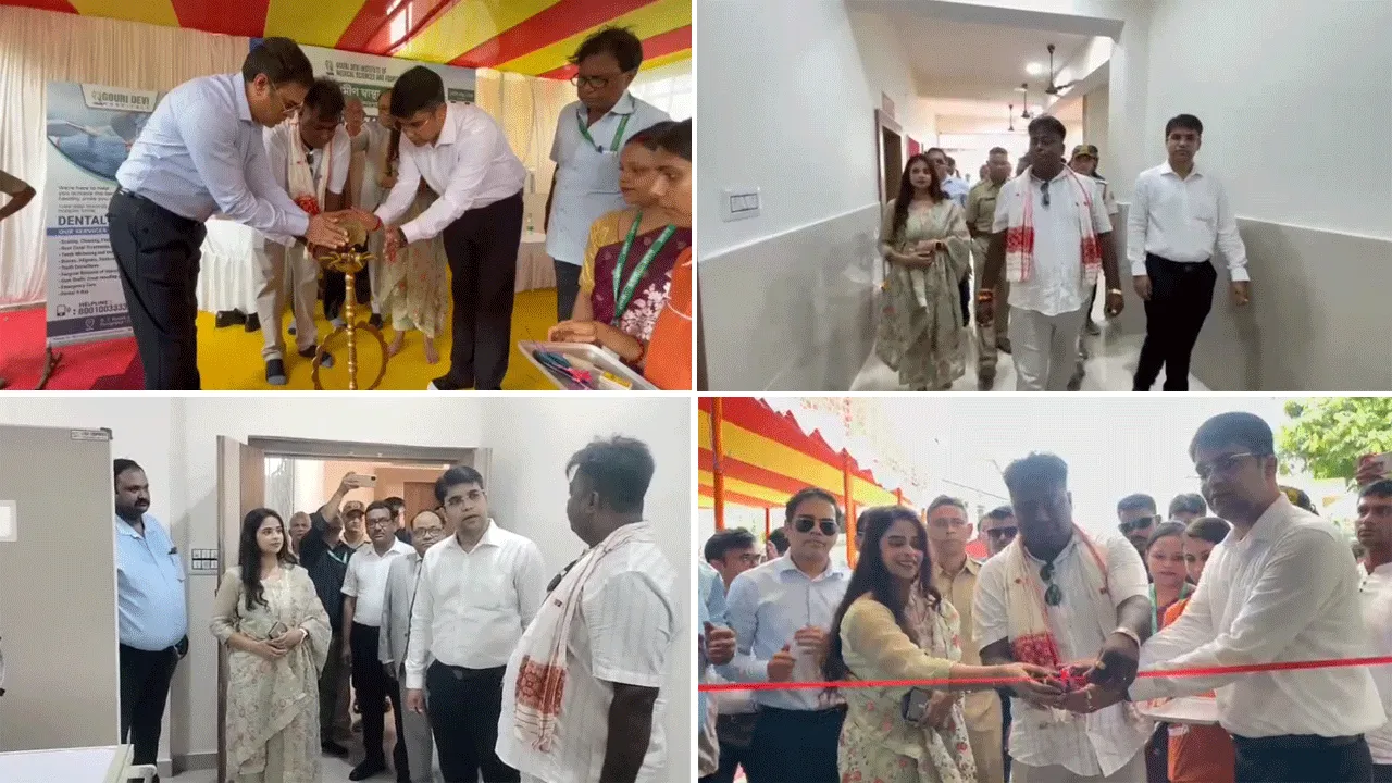 বেসরকারি উদ্যোগে গ্রামে স্বাস্থ্য কেন্দ্র