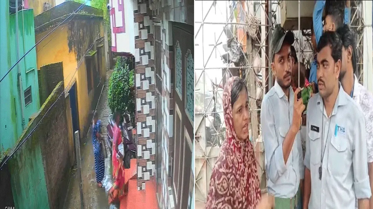 দিনে দুপুরে  গৃহস্থের বাড়িতে ঢুকে চুরি, সিসিটিভির সূত্রে ধরে পাকড়াও দুই মহিলা