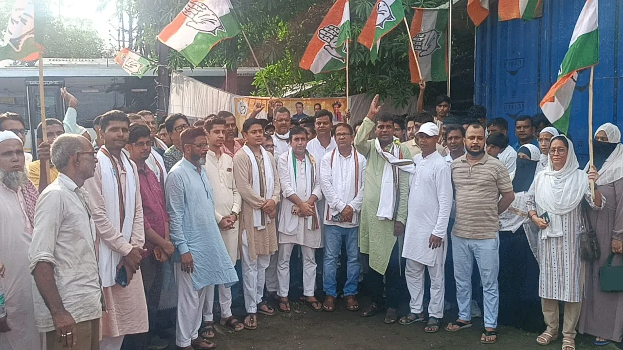 আসানসোলে সাংগঠনিক শক্তিবৃদ্ধি কংগ্রেসের, দলে যোগ ৫৮ জনের