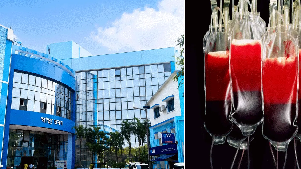 ভিন রাজ্যে বেআইনি রক্ত পাচার: কড়া পদক্ষেপ স্বাস্থ্য দপ্তরের