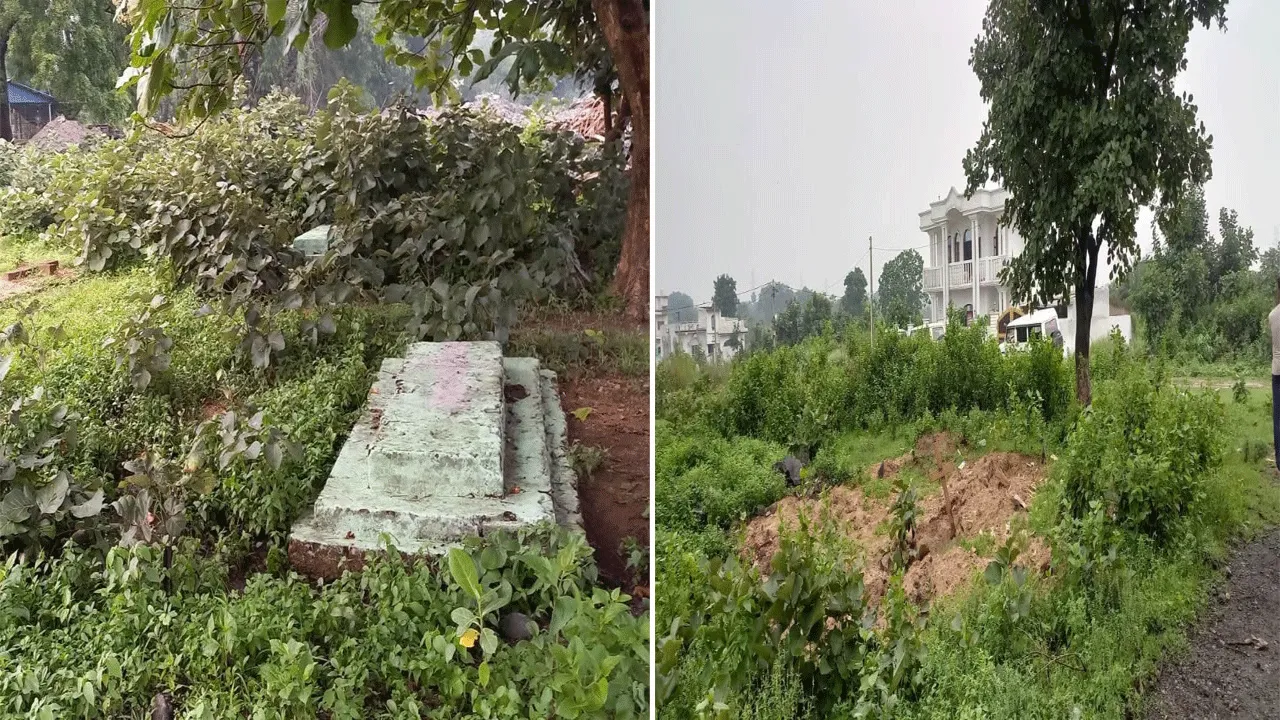 ব্যক্তিগত জমিতে গোপনে মৃতদেহ সৎকার! জমি দখল নাকি বড় চক্র?