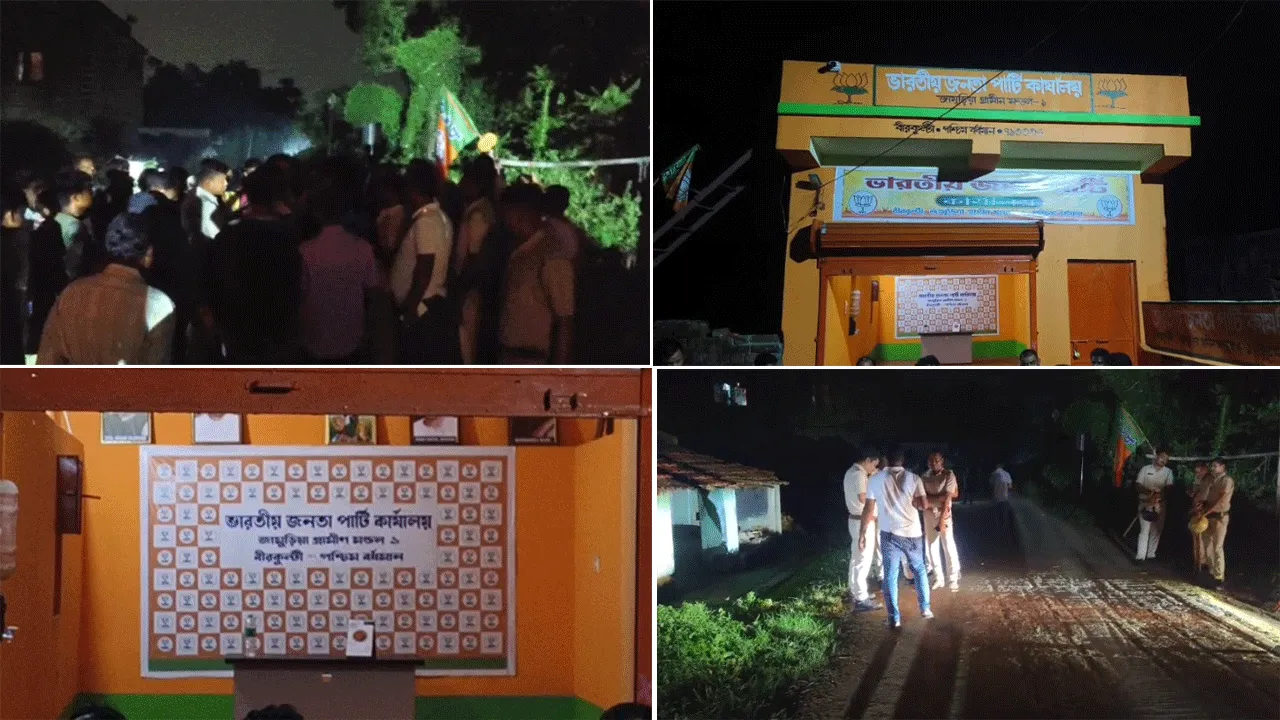 'গো ব্যাক' - নিজেদের বিধায়কের অভ্যর্থনায় তুলকালাম!