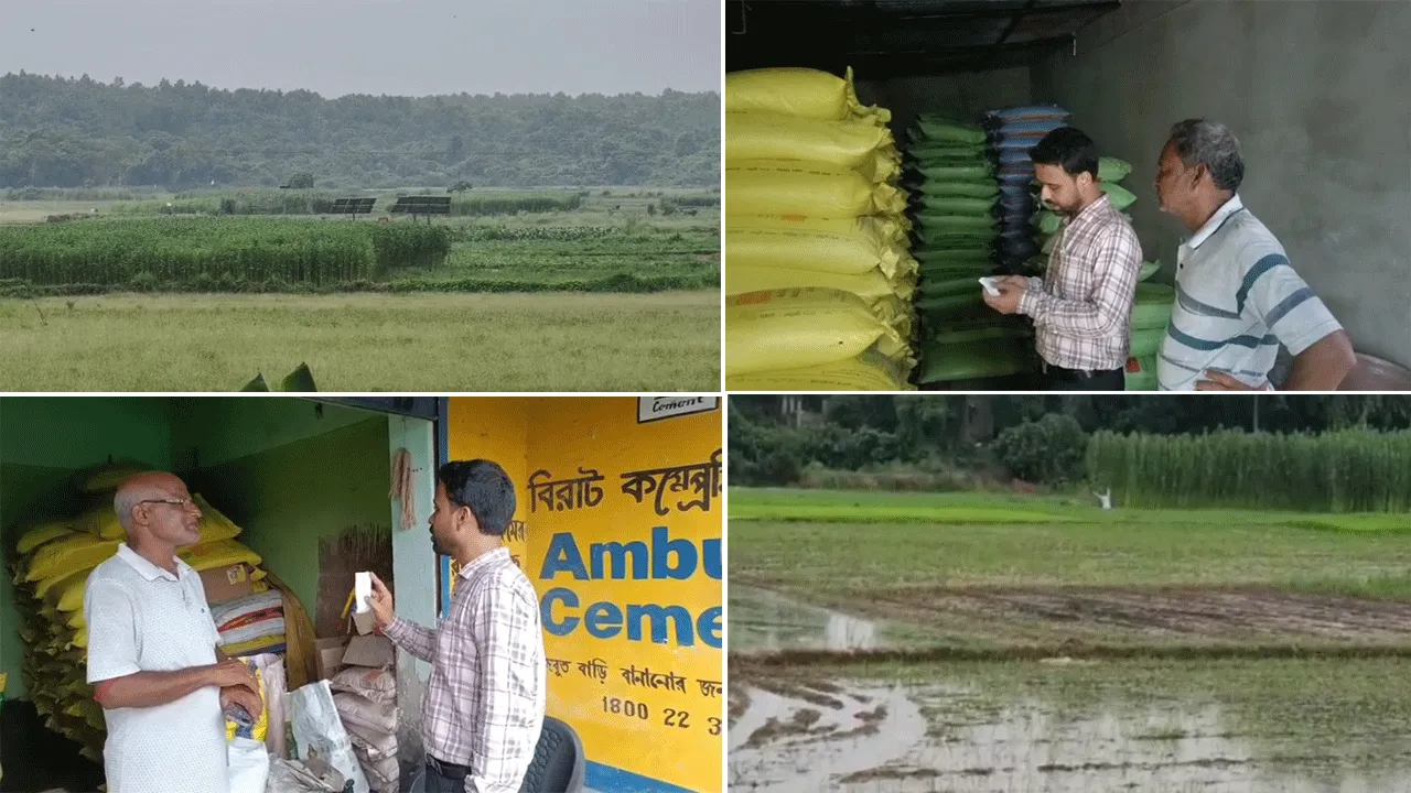 সারের কৃত্রিম সংকট ও কালোবাজারি রুখতে অ্যাকশনে প্রশাসন