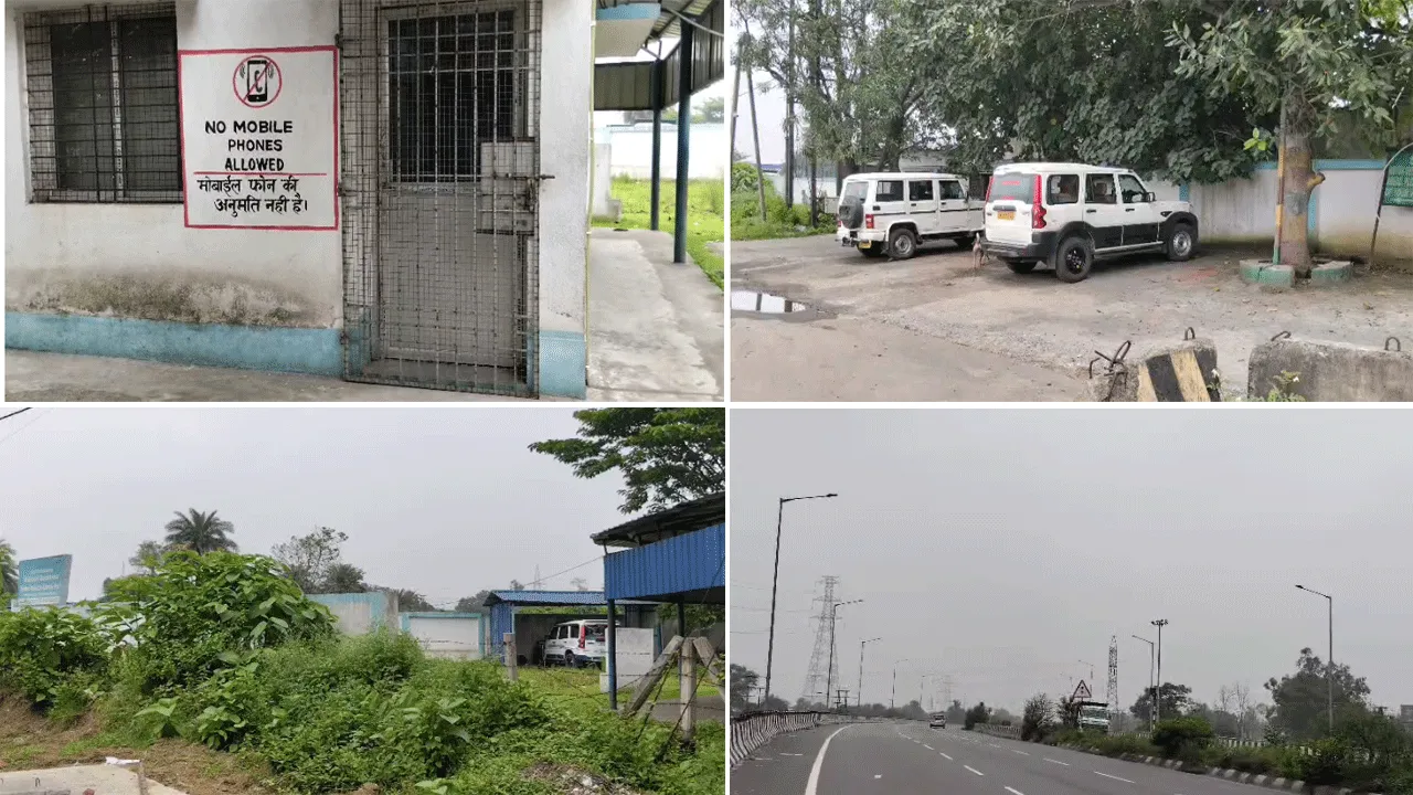 সাধুর সাজে ফাঁকা চৌকি: রামপুর চেকপোস্টে নীরবতার উৎসব