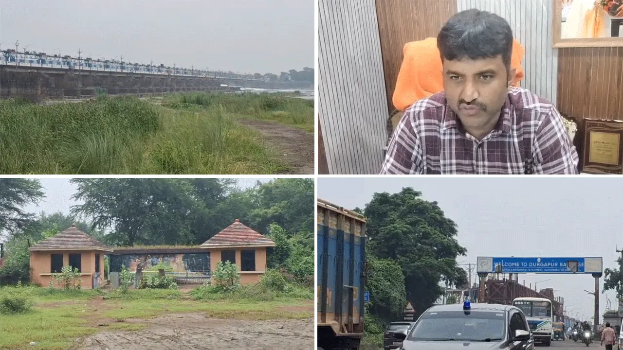 দুর্গাপুর ব্যারেজকে ঘিরে পর্যটন প্রকল্পের পরিকল্পনা রাজ্য সরকারের