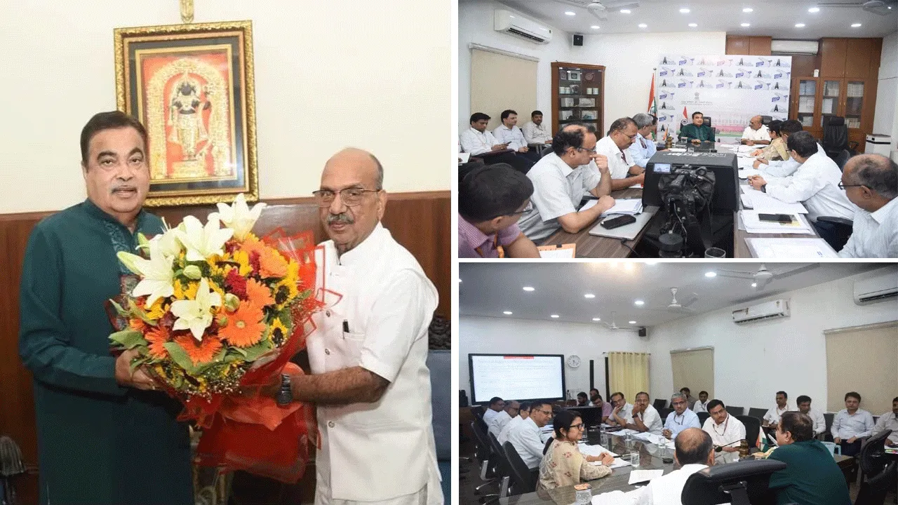 কেন্দ্রীয় মন্ত্রীর বঙ্গসফর: সড়ক ও সেতুর মেলবন্ধনে নবদিগন্তের ইঙ্গিত
