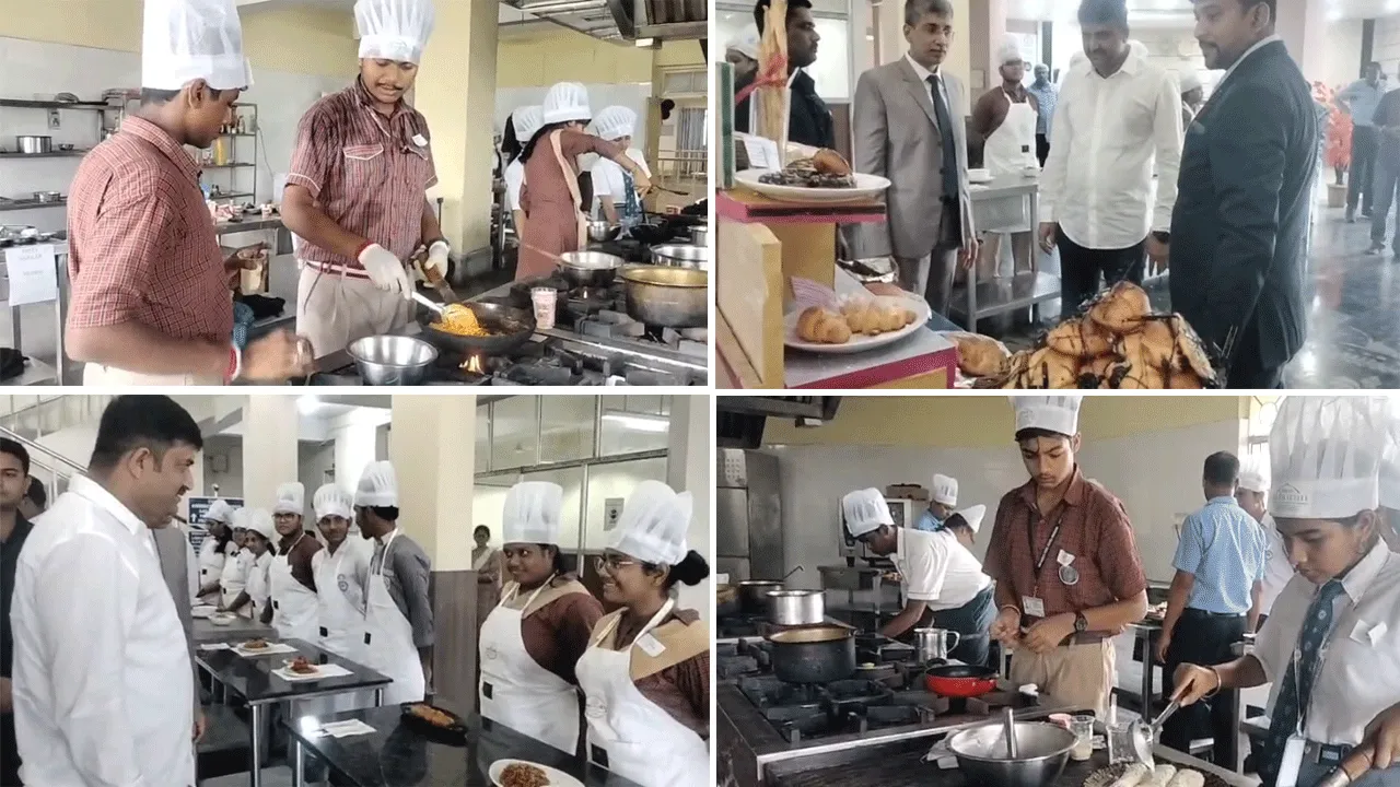 দুর্গাপুরে এসআইএইচএম-এর উদ্যোগে অভিনব রান্নার প্রতিযোগিতা