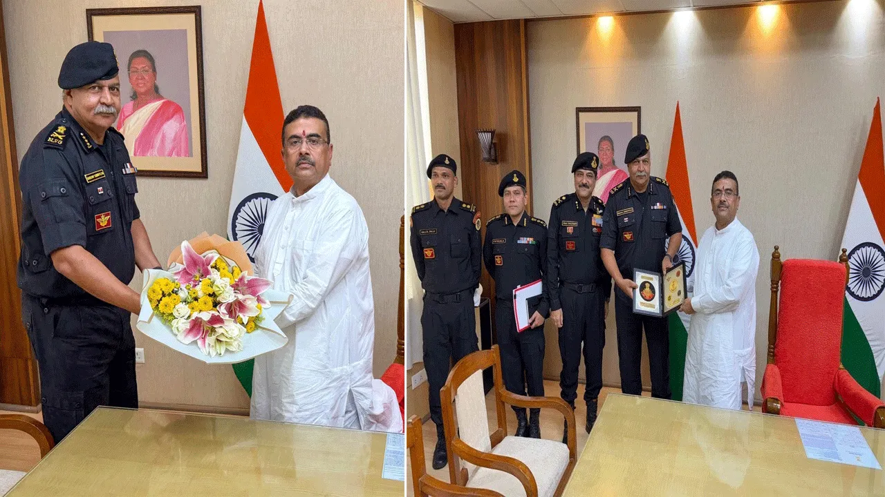 রাজ্যের নিরাপত্তায় জোর, এনএসজি শীর্ষ কর্তাদের সঙ্গে বৈঠক মুখ্যমন্ত্রীর