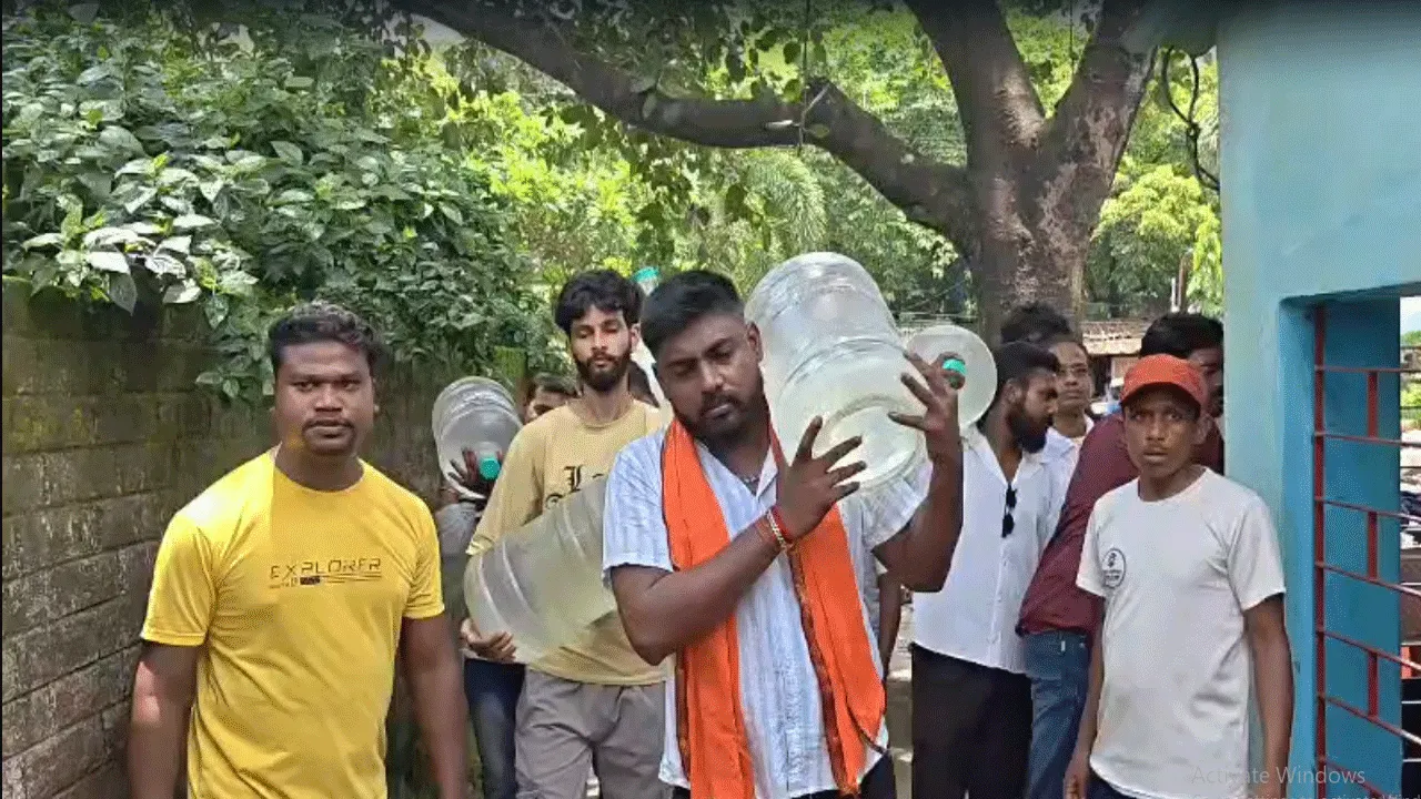 শ্রাবণে অভিনব উদ্যোগ, শিবজ্ঞানে জীব সেবা