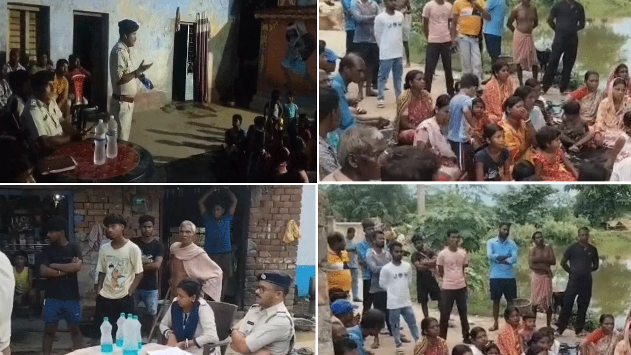 খোলা মাঠে জীবনের পাঠশালা, সৌজন্যে রাজ্য পুলিশ