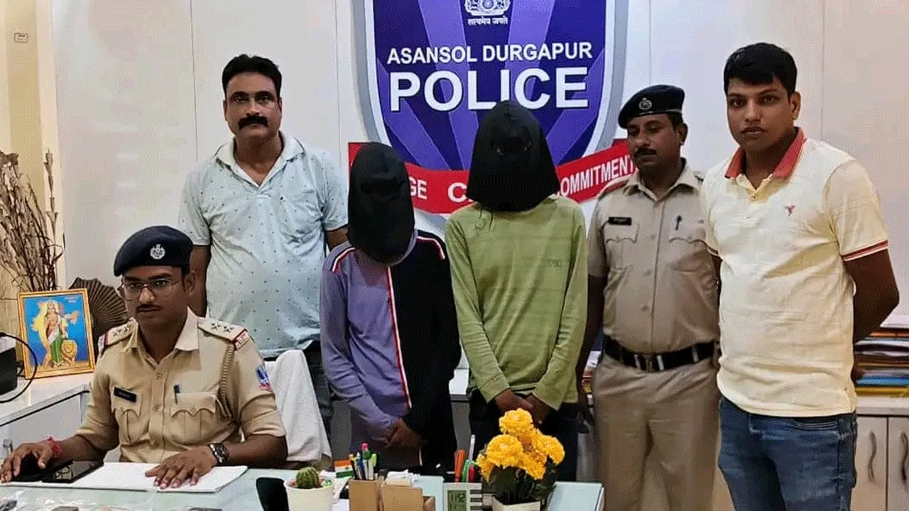 বন্ধ কোয়ার্টারে চুরির খাসমহল: সিসিটিভির জালে দুই অভিযুক্ত