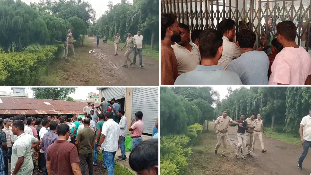 কাঁকসায় বেসরকারি ইংরেজি মাধ্যম স্কুলে ধুন্ধুমার: পড়ুয়াকে মারধরের অভিযোগে ব্যাপক ভাঙচুর, পুলিশের লাঠিচার্জ