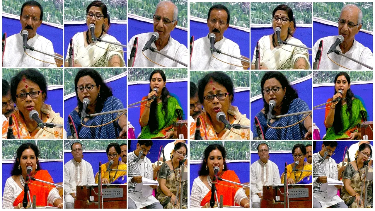 শুদ্ধকল্যাণ আয়োজিত রবীন্দ্র স্মরণ