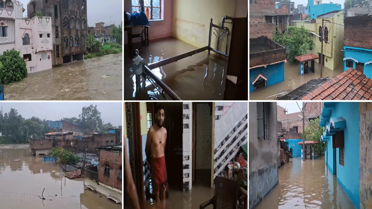 রাতভর বৃষ্টিতে জলমগ্ন আসানসোল, জলের তলায় বহু বাড়ি, উদ্ধারে নামল সিভিল ডিফেন্স
