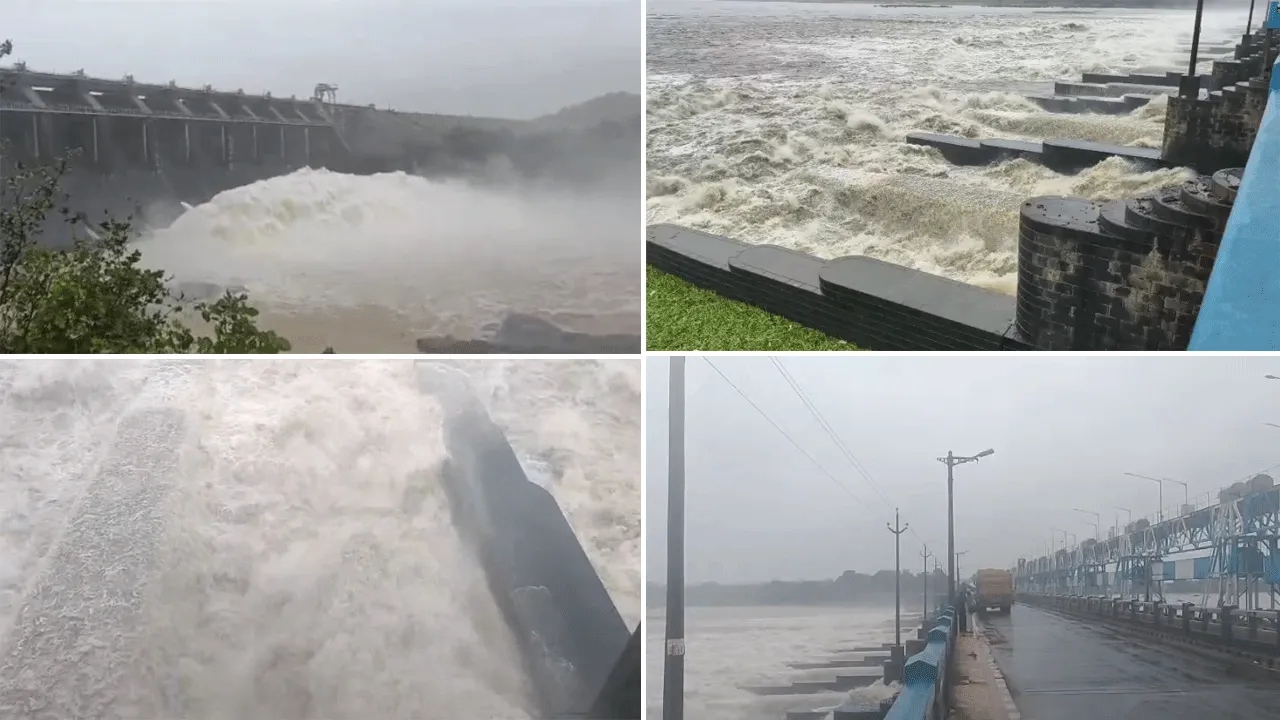 টানা বৃষ্টিতে ফুঁসছে দামোদর, পাঞ্চেত, মাইথন, দুর্গাপুর জলাধার থেকে জল ছাড়া শুরু করল ডিভিসি
