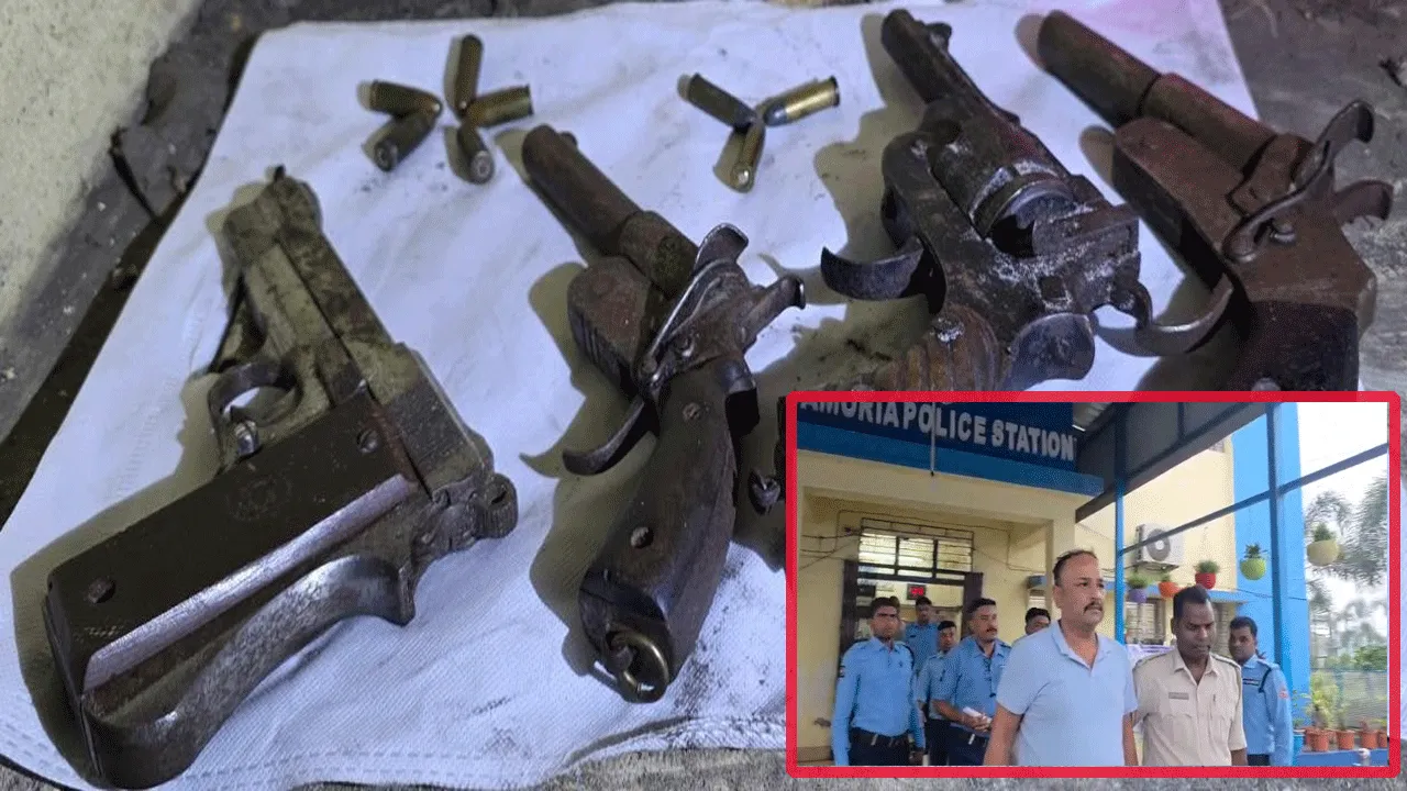 হেফাজতে থাকা প্রাক্তন তৃণমূল বিধায়ক-পুত্রকে জেরা করে উদ্ধার অবৈধ অস্ত্র