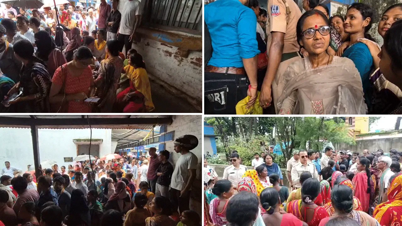 আশ্বাসের দুয়ারে খালি হাত, অন্নপূর্ণার অপেক্ষায় ক্ষুব্ধ মহিলারা