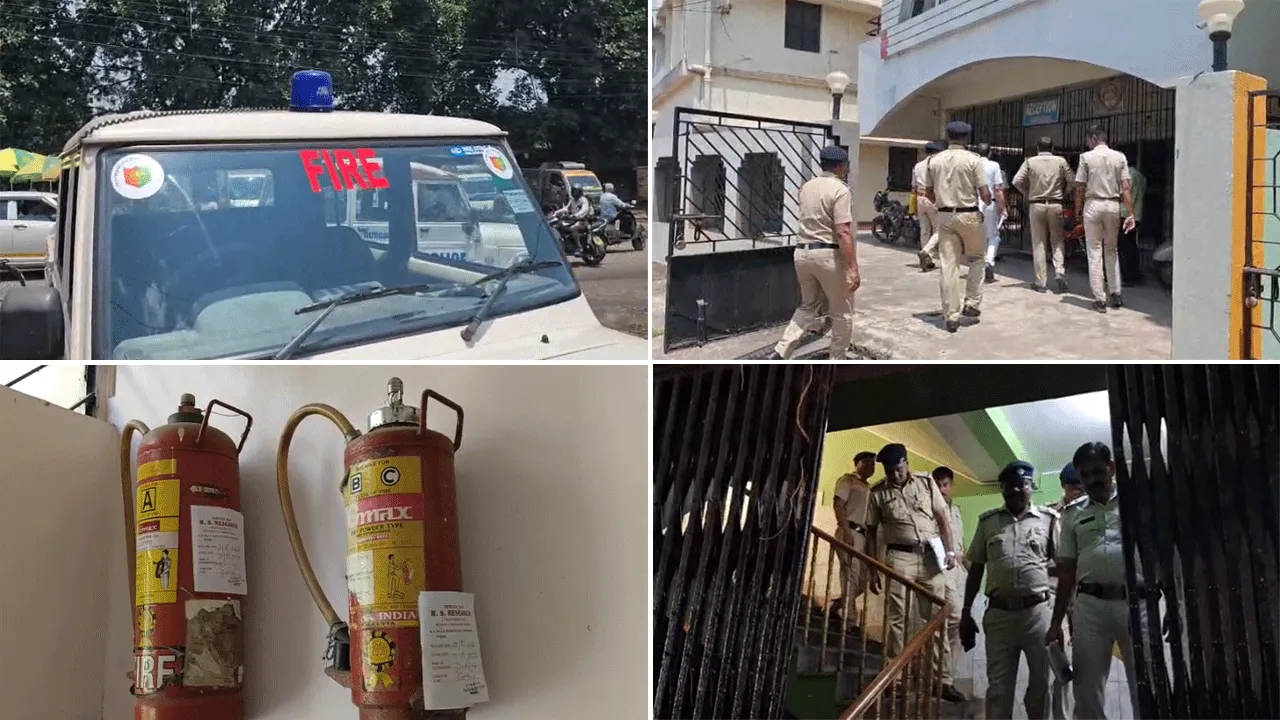 কলকাতা-তারাপীঠ অগ্নিকাণ্ডের জের, দুর্গাপুরে একাধিক হোটেলে দমকল বিভাগের অভিযান