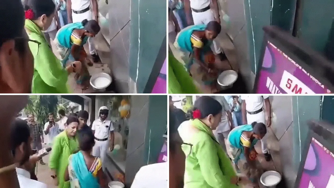 পার্কস্ট্রিটের পিচে সভ্যতার কঙ্কাল: দুধের কড়া নামিয়ে বড়াইয়ের মন্ত্রী ও ভেকধারী নগর-উন্নয়ন