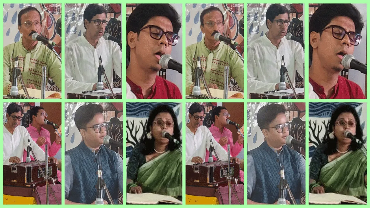 মিউজিক -২০০০ আয়োজিত বর্ষা উৎসব