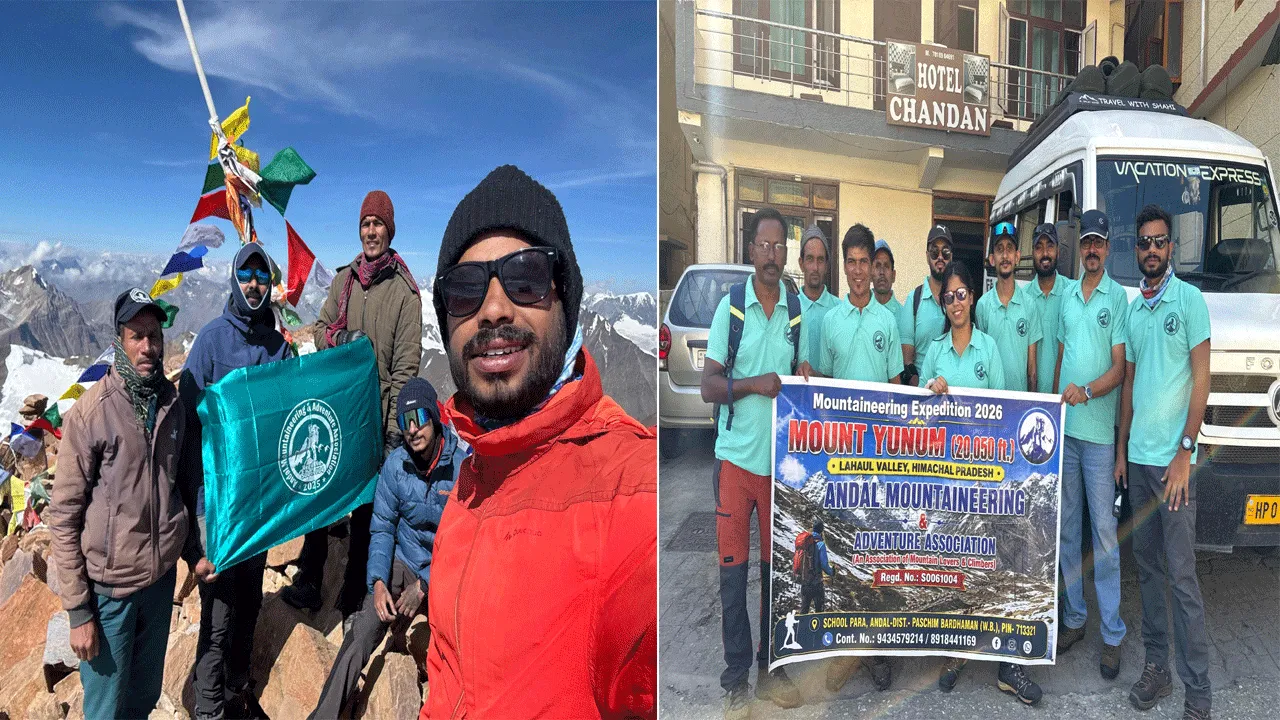 হিমাচলের দুর্গম 'মাউন্ট ইউনাম' জয় অণ্ডালের ৩ পর্বতারোহীর, খনি অঞ্চলে আনন্দের হাওয়া