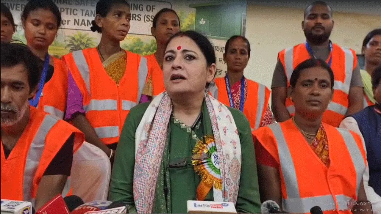 ডিভিসির জল ছাড়া ও বন্যা পরিস্থিতি নিয়ে মমতা বন্দ্যোপাধ্যায়কে তীব্র আক্রমণ অগ্নিমিত্রা পালের