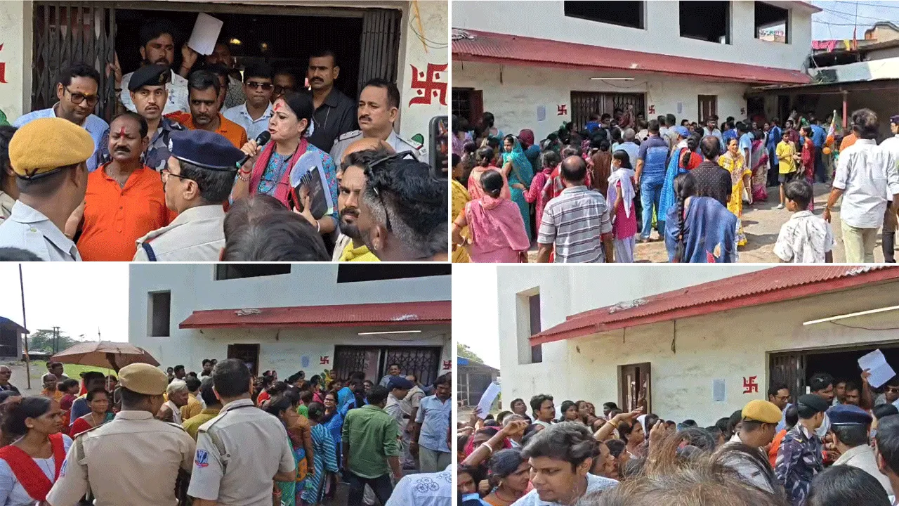 অন্নপূর্ণা যোজনার টাকা না পাওয়ার ক্ষোভ, মন্ত্রী অগ্নিমিত্রা পালের ‘জনতার দরবারে’ বিক্ষোভ মহিলাদের