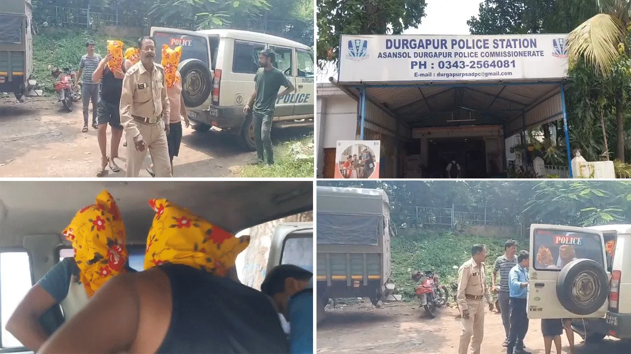 দুর্গাপুরে ফের সাইবার প্রতারণার বিরুদ্ধে অভিযান, গ্রেফতার ৫
