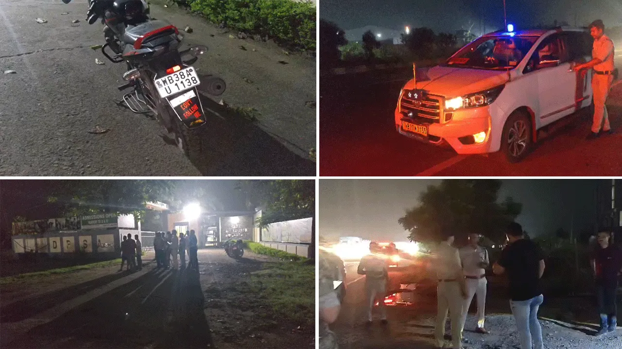 ছিনতাইয়ে বাধা দেওয়ায় স্কুলকর্মীকে লক্ষ্য করে গুলি আসানসোলে