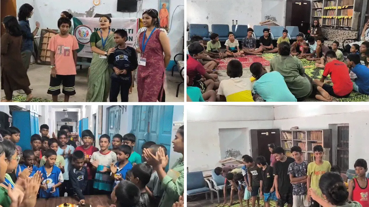 ছেলেরাও কাঁদে! পুরুষদের  চোখে জল আনার বার্তা দিয়ে বিশেষ কর্মশালা  'মনের জ্যোতি ফাউন্ডেশন'-এর