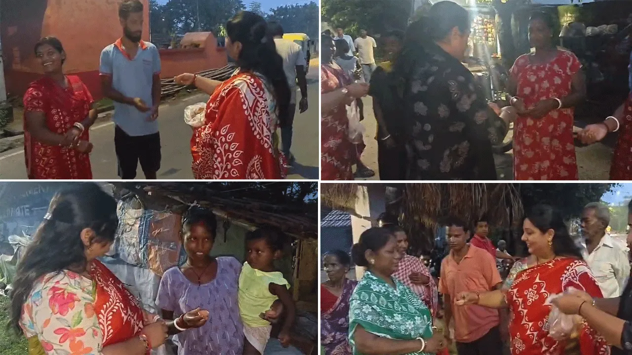 প্রধানমন্ত্রীর জন্মদিনে আলোর আবহ: দুর্গাপুরে বাড়ি বাড়ি মাটির প্রদীপ বিলি বিজেপির